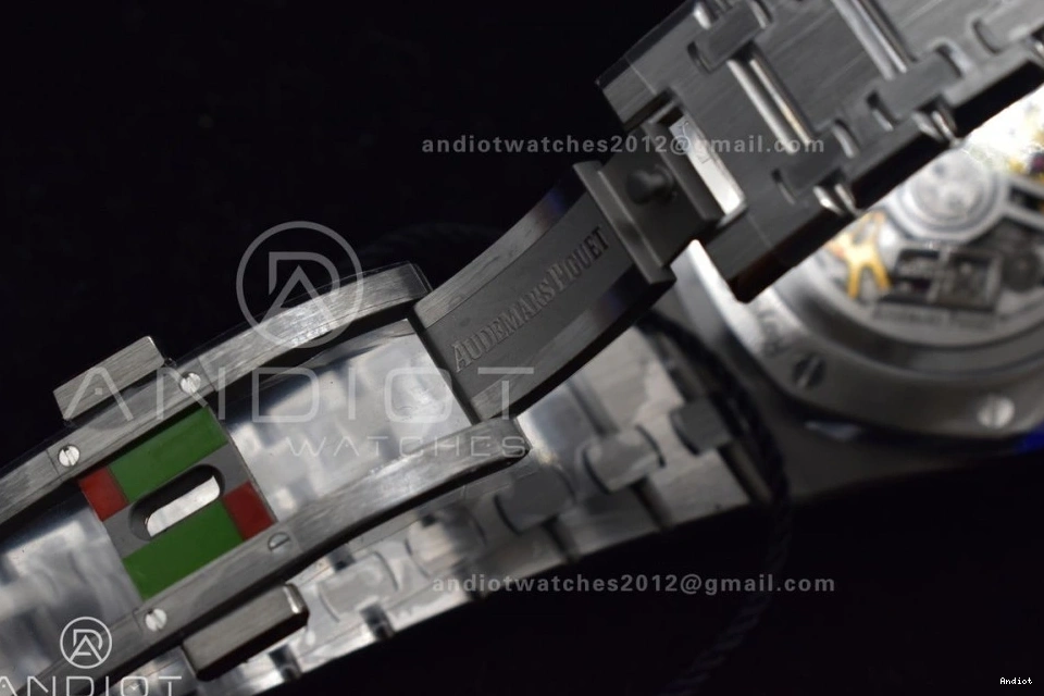 1:1 SS SS Oak Royal Bracelet Blue ZF 